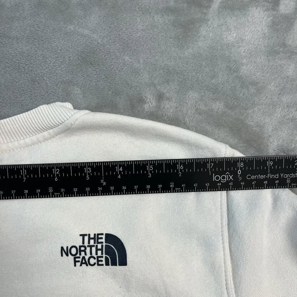 The North Face Graphic Crewneck Sweatshirt Desert Landscape Logo Mens M EUC